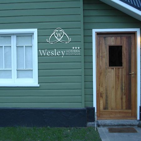 Wesley House Hosteria Boutique San Martin de los Andes Ngoại thất bức ảnh