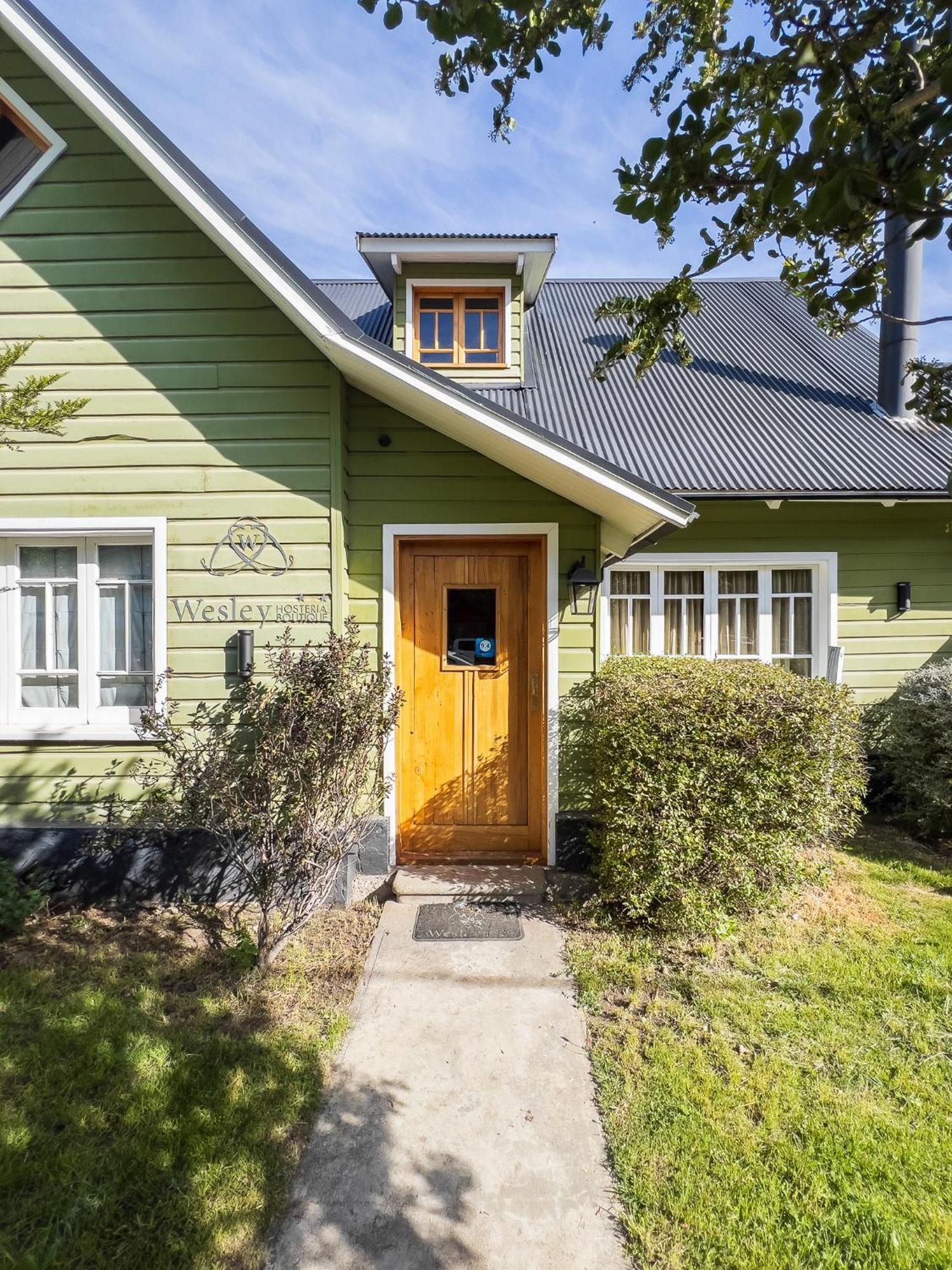 Wesley House Hosteria Boutique San Martin de los Andes Ngoại thất bức ảnh